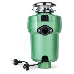 Измельчитель пищевых отходов Бирюса WD-550E2 зеленый, фото7