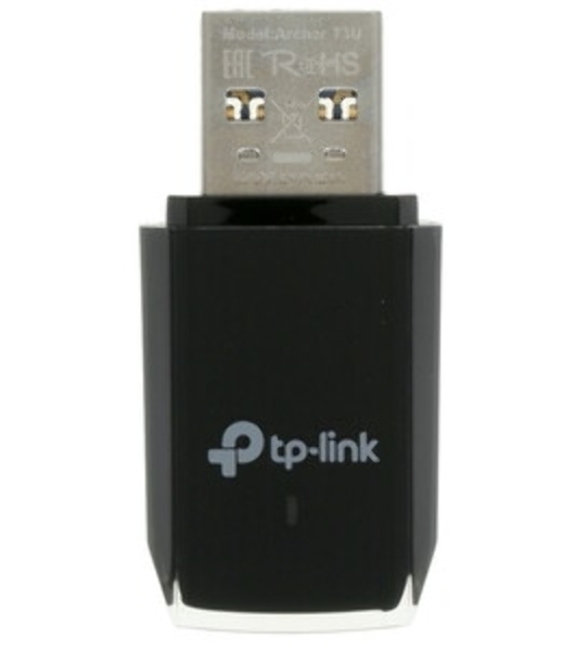 Адаптер TP-Link Archer T3U AC1300 Мини Wi-Fi MU-MIMO USB-адаптер