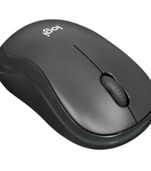 Мышь беспроводная Logitech M240 SILENT графитовый, 4000 dpi, Bluetooth, кнопки - 3