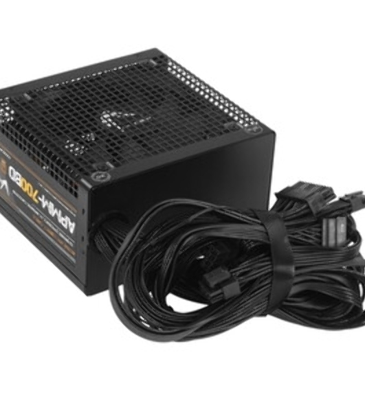 Блок питания Aerocool/Formula APMM-700BD, 700Вт, 80 PLUS Bronze, 120мм, черный