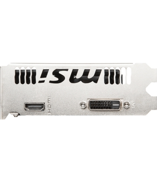 Видеокарта MSI PCIE16 GT1030 2GB GDDR4 GT 1030 AERO ITX 2GD4 OC