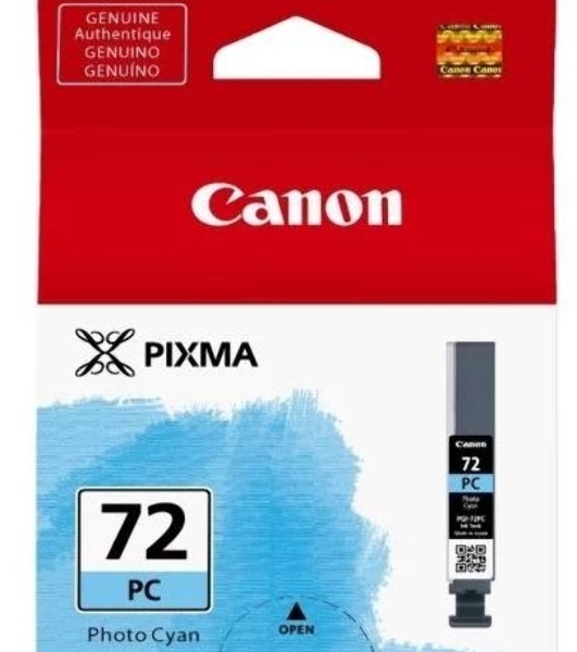 Картридж струйный Canon PGI-72PC (6407B001) фото-голубой (351 стр.) для Canon PRO-10