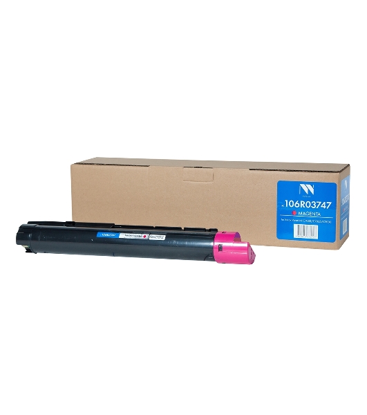 Картридж лазерный NVPrint совместимый NV-106R03747 Magenta для Xerox VersaLink C7020/C7025/C7030 (16500k)