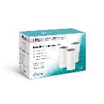 Домашняя Mesh Wi-Fi система TP-Link Deco E4 (3-Pack), 1167 Мбит/с (5 ГГц: до 867 Мбит/с + 2,4 ГГц: до 300 Мбит/с), 2 порта 100 Мбит/с, 2 встроенные антенны на каждом модуле Deco, фото6