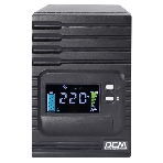 Источник бесперебойного питания Powercom Smart King Pro+ SPT-3000-II LCD 2400Вт 3000ВА черный, фото8
