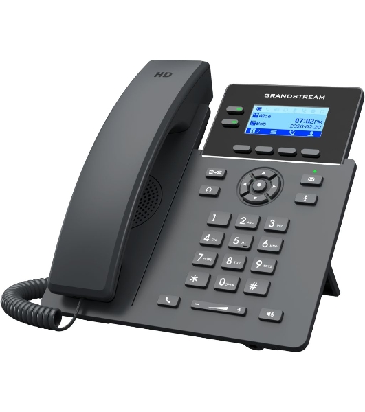 Телефон IP Grandstream GRP2602 черный