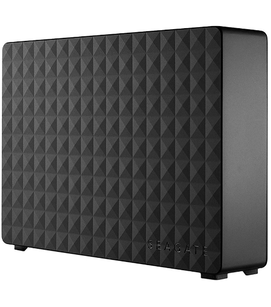 Внешний HDD 3.5' Seagate Expansion, 6TB, USB 3.2 Gen 1 Type-A, 5400 rpm, черный