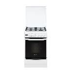 Плита комбинированная Gefest ПГЭ 5102-03 белый, конфорок 4 газовых, духовка 55 л, 50 см x 85 см x 58.5 см, фото2