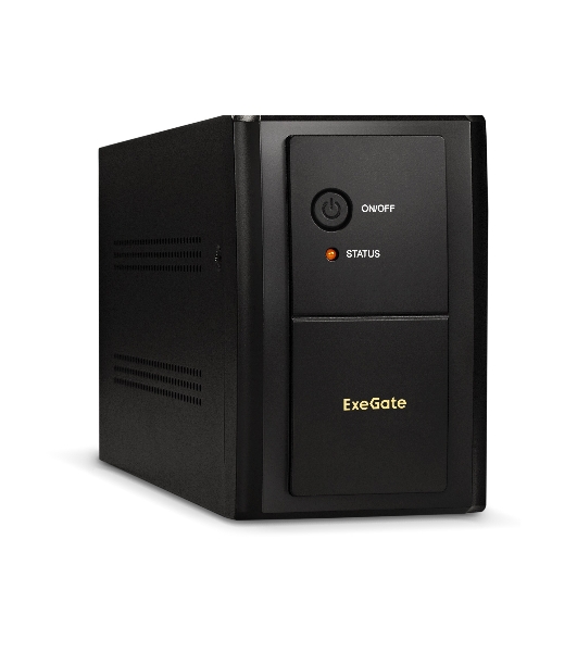Источник бесперебойного питания ExeGate SpecialPro UNB-1500.LED.AVR.C13.RJ 1500VA/950W, LED, AVR, 6*IEC-C13, RJ45/11, черный