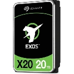 Жесткий диск Seagate HDD 20Tb 7200rpm Server Exos X20 HDD 512E/4KN (3.5' SAS 12Gb/s), фото5