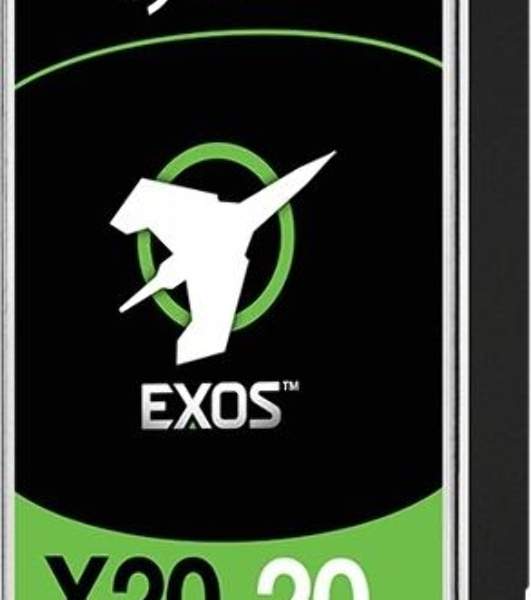Жесткий диск Seagate HDD 20Tb 7200rpm Server Exos X20 HDD 512E/4KN (3.5' SAS 12Gb/s)