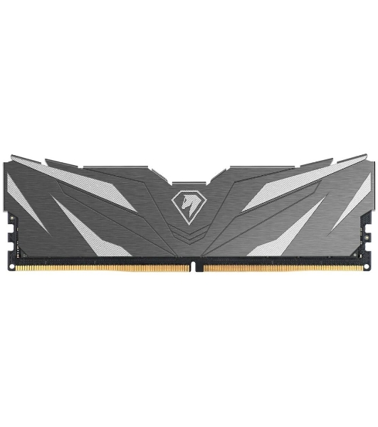 Оперативная память NETAC, DDR4, 8GB (1x8GB), 3200MHz, CL16, DIMM, с радиатором, черный