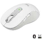 Мышь беспроводная Logitech Signature M650 L белый, 4000 dpi, радиоканал, Bluetooth, USB, кнопки - 5, фото29