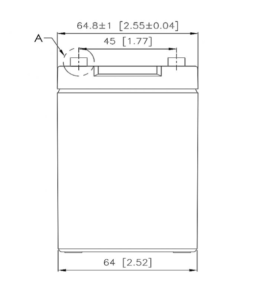 Аккумулятор CSB GPL1272 F2FR (12V 7.2Ah)