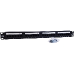 Патч-панель NTSS NTSS-PP-1U-24-UTP-RJ45-5E-D 19' 1U 24xRJ45 кат.5E UTP, фото2