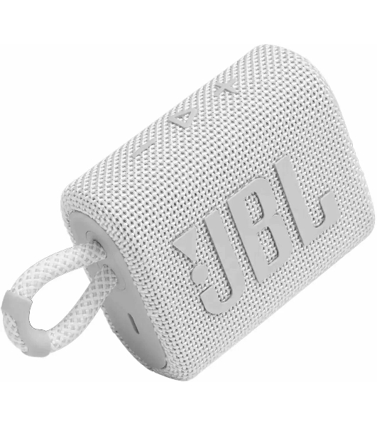 Портативная акустика JBL GO 3, белый