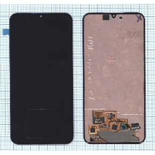 Дисплей для Samsung Galaxy A34 5G SM-A346B в сборе с тачскрином, черный orig lcd