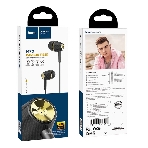 Проводные наушники Hoco M70 черный, внутриканальные, Jack 3.5 мм, фото6