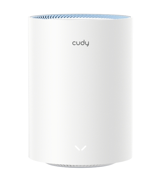 Бесшовный Mesh роутер Cudy M1200(3-Pack) AC1200 10/100BASE-TX белый (упак.:3шт)