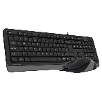 Комплект клавиатура+мышь A4Tech FStyler F1010 проводной, USB, 1600 DPI, чёрный, фото24
