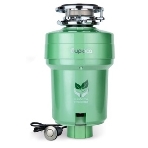 Измельчитель пищевых отходов Бирюса WD-550E2 зеленый, фото6