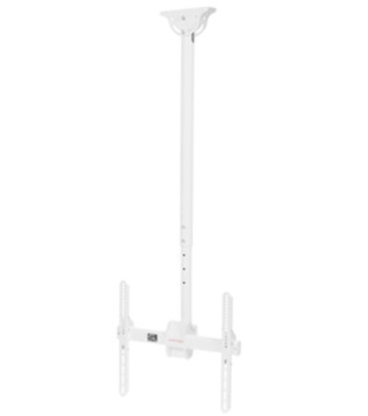 Кронштейн для телевизора Arm Media LCD-1700 белый, 26'-65' макс. 55 кг, потолочный, наклон