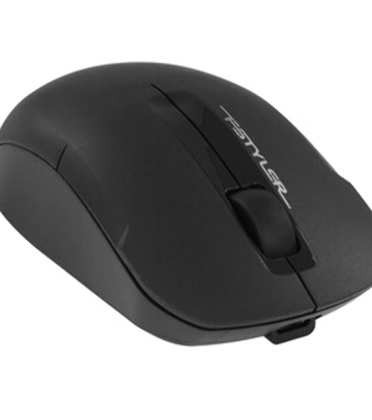 Мышь беспроводная A4Tech Fstyler FG15C Air2 черный, 1200 dpi, радиоканал, USB, кнопки - 3