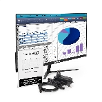 Монитор 21.5' 100 Гц ExeGate ProSmart ER2207 (VA LED Grade A+, FHD, 1920x1080@100Гц, 16:9, 250cd/m2, 3000:1, 178°/178°, 5ms, D-Sub, HDMI, Flicker-free, Low Blue Light, кабель HDMI 1.5м, VESA, регулировка наклона (tilt), черный), фото6