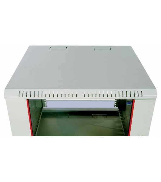 Шкаф телеком. настенный разборный 15U (600х520) дверь стекло (ШРН-Э-15.500) (1 коробка)