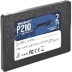 Накопитель SSD Patriot P210, 2Tb, SATA III, 2.5', R/W 520/430, фото3