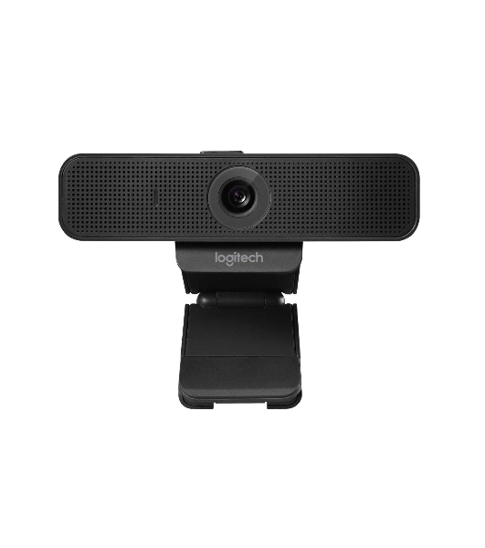 Веб-камера Logitech C925e 1920x1080, 30 кадр/с, USB Type-A, микрофон (2 шт, шумоподавление), автоматическая фокусировка, автоосвещение, шторка приватности, универсальное крепление