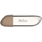 Флешка USB Netac U352 128Gb NT03U352N-128G-20PN, USB 2.0, с колпачком, металлическая, фото9