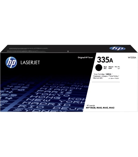 Картридж лазерный HP 335A черный для LaserJet MFP M438n/M442dn/M443nda 7 400 стр.