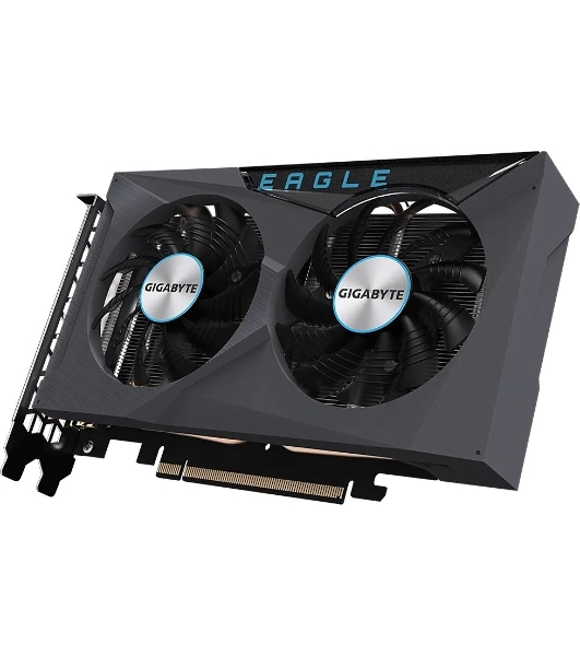 Видеокарта Gigabyte PCI-E GV-R65XTEAGLE-4GD AMD Radeon RX 6500XT 4096Mb 64 GDDR6 2900/12000 HDMIx1 DPx1 HDCP Ret