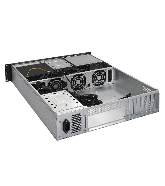 Серверный корпус ExeGate Pro EX293340RUS 2U550-06/2U2088 (RM 19', высота 2U, глубина 550, БП 1200ADS, USB)