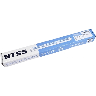 Патч-панель NTSS NTSS-PP-1U-24-UTP-RJ45-5E-D 19' 1U 24xRJ45 кат.5E UTP