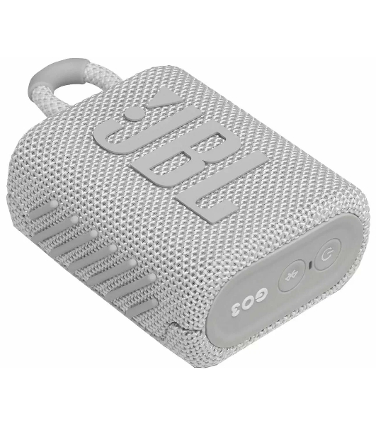 Портативная акустика JBL GO 3, белый