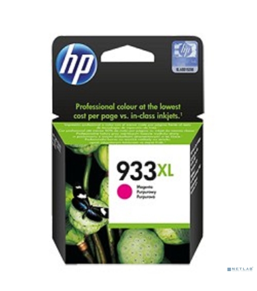 Картридж струйный HP №933XL CN055AE пурпурный для HP OJ 6700/7100 (825стр.)