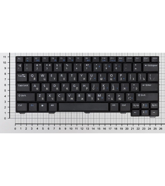 Клавиатура для ноутбука Dell Latitude 2100 черная