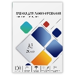 Пленка 303х426 (250 мик) 100 шт. для ламинирования A3, глянцевая Гелеос LPA3-250, фото2