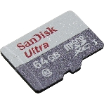 Флеш карта microSD 64Gb SanDisk microSDXC Class 10 Ultra UHS-I A1 140MB/s, фото5