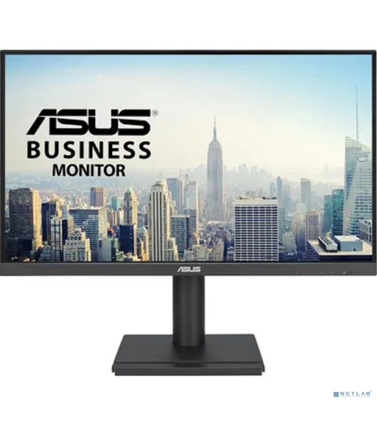 Монитор 24' ASUS VA24DQFS IPS 1920x1080, 100 Гц, 1 мс, 16:9, 300 кд/м2, 1xHDMI, 2xUSB, черный