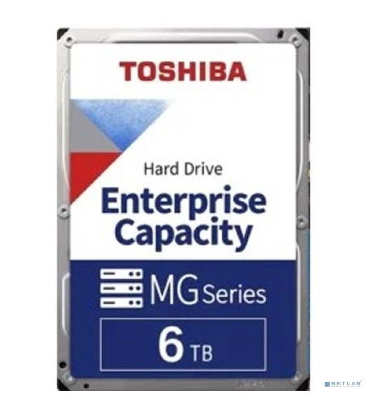 Жесткий диск HDD Toshiba SAS 6Tb 12Gb/s 7200 256Mb 1 year warranty (replacement MG06SCA600E, MG04SCA60EE, MG08SDA600E)