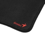 Коврик для мыши Genius G-Pad 230S. Нескользящая резиновая основа с микротекстурированной гладкой поверхностью. Размер: 230 x 2.5 x 190 мм. черный, фото7
