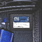 Накопитель SSD Patriot P210, 2Tb, SATA III, 2.5', R/W 520/430, фото4
