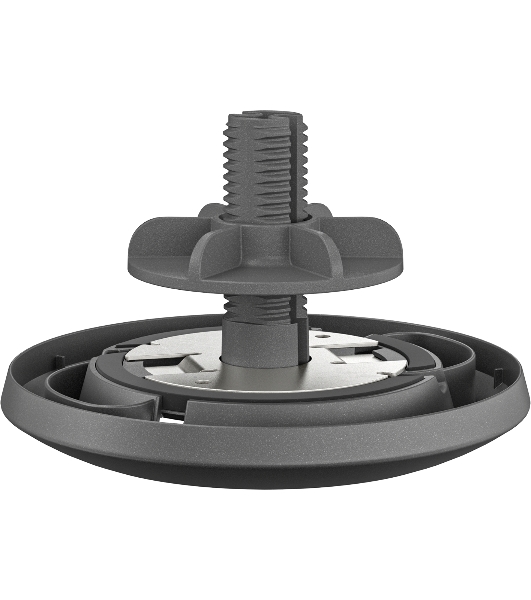 Держатель Logitech Mic Pod Table (настольное крепление для модулей микрофонов Rally)