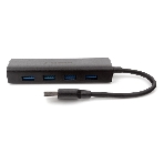 USB-концентратор Gembird UHB-C354, USB 3.0, USB 4 порта, USB с доп питанием, фото12