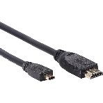 Кабель HDMI-19M --MicroHDMI-19M ver 2.0 1,5 м VCOM CG587-1.8M, фото7