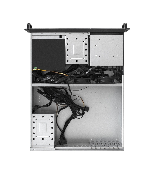 Серверный корпус ExeGate Pro EX293340RUS 2U550-06/2U2088 (RM 19', высота 2U, глубина 550, БП 1200ADS, USB)