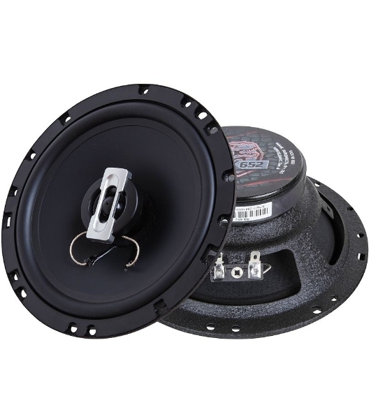Колонки автомобильные Kicx RX 652 4Ом 16см (6.5дюйм) (ком.:2кол.) коаксиальные двухполосные